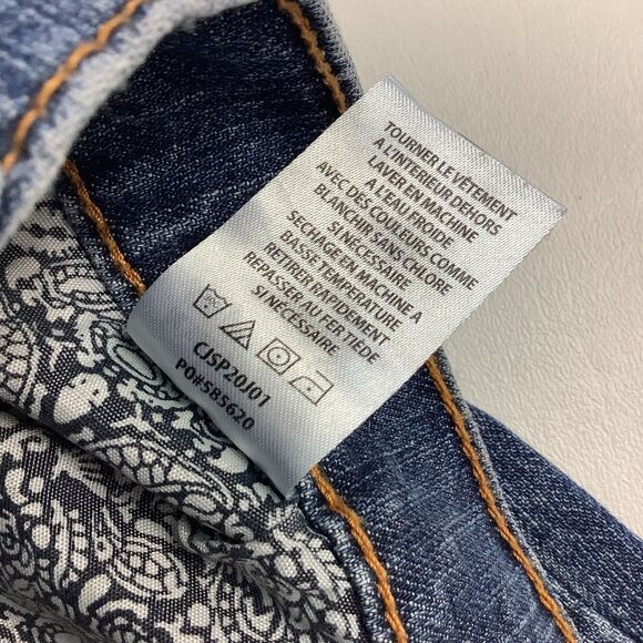 Cody James Jeans Mens 36X30 Fit 34X28 Blue Clovehitch Straight Mid Wash Cowboy - Picture 8 of 15